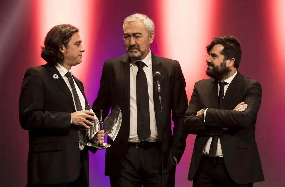 Los Modos, en los XX Premios de la Música Aragonesa