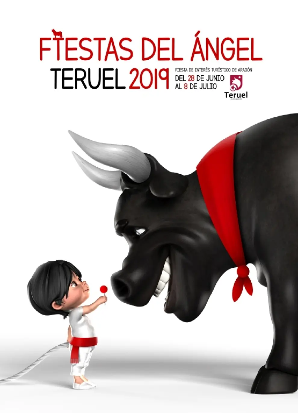¿Qué cartel te gusta más para las fiestas de la Vaquilla de Teruel?
