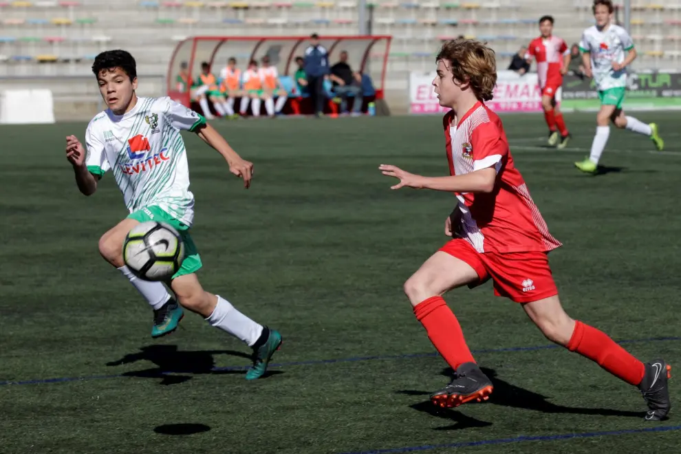 Fútbol. DH Infantil- Actur Pablo Iglesias vs. Peñas Oscenses.