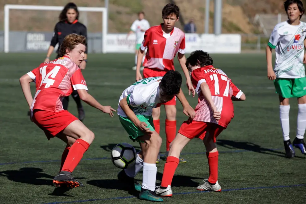 Fútbol. DH Infantil- Actur Pablo Iglesias vs. Peñas Oscenses.