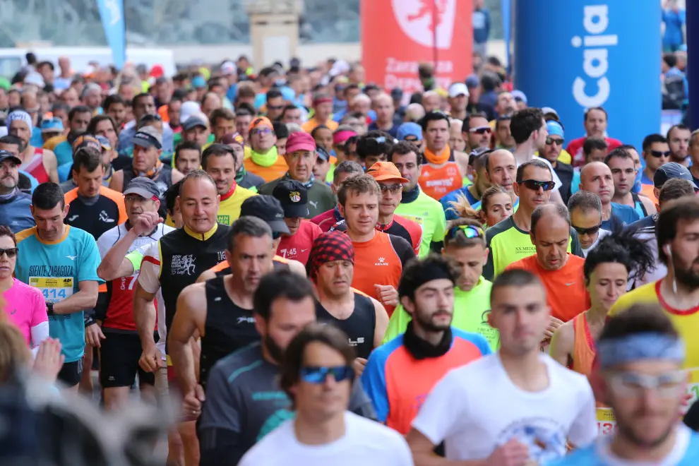 Maratón de Zaragoza 2019