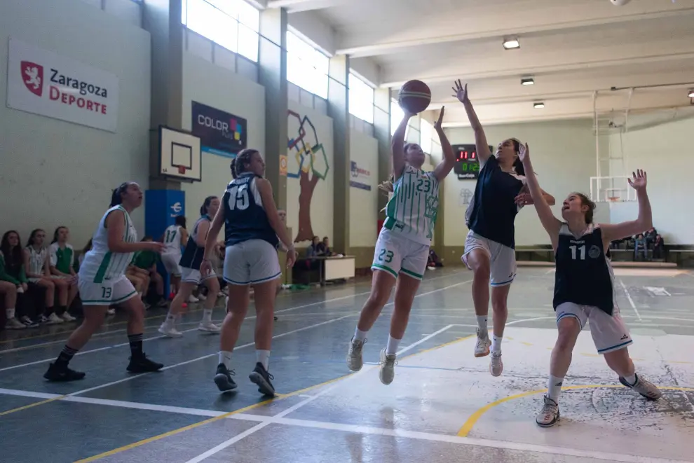 Baloncesto. Junior Femenino- El Olivar vs. Marianistas.