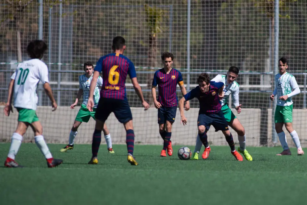 Fútbol. DH Juvenil- El Olivar vs. FC Barcelona.