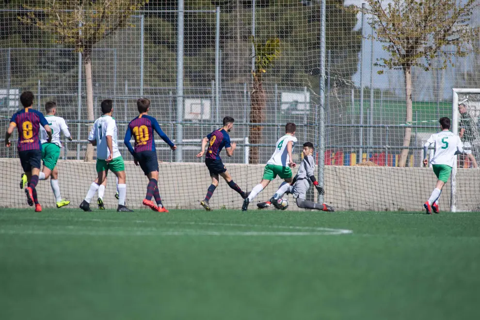 Fútbol. DH Juvenil- El Olivar vs. FC Barcelona.