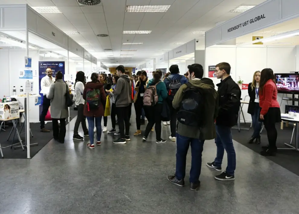 Expotalent, la Feria del Empleo en la Universidad de Zaragoza
