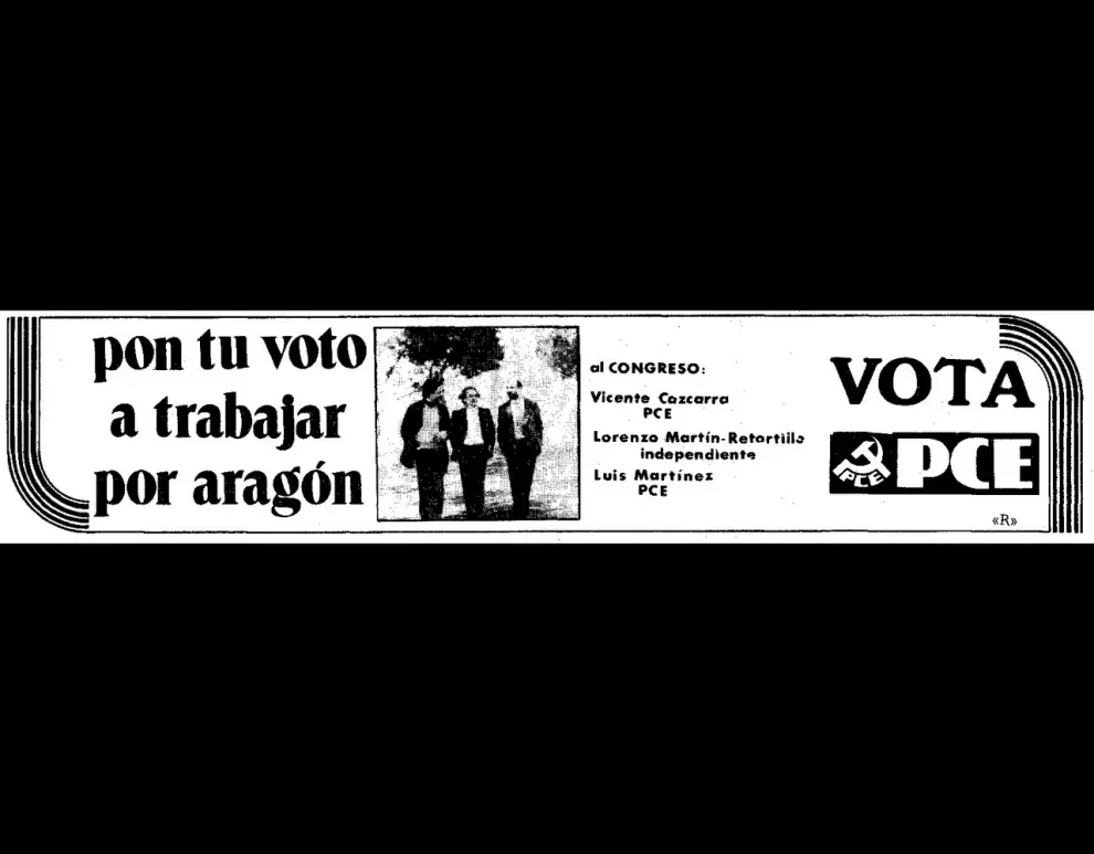 Propaganda electoral en las elecciones generales de 1979