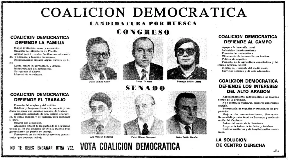 Propaganda electoral en las elecciones generales de 1979