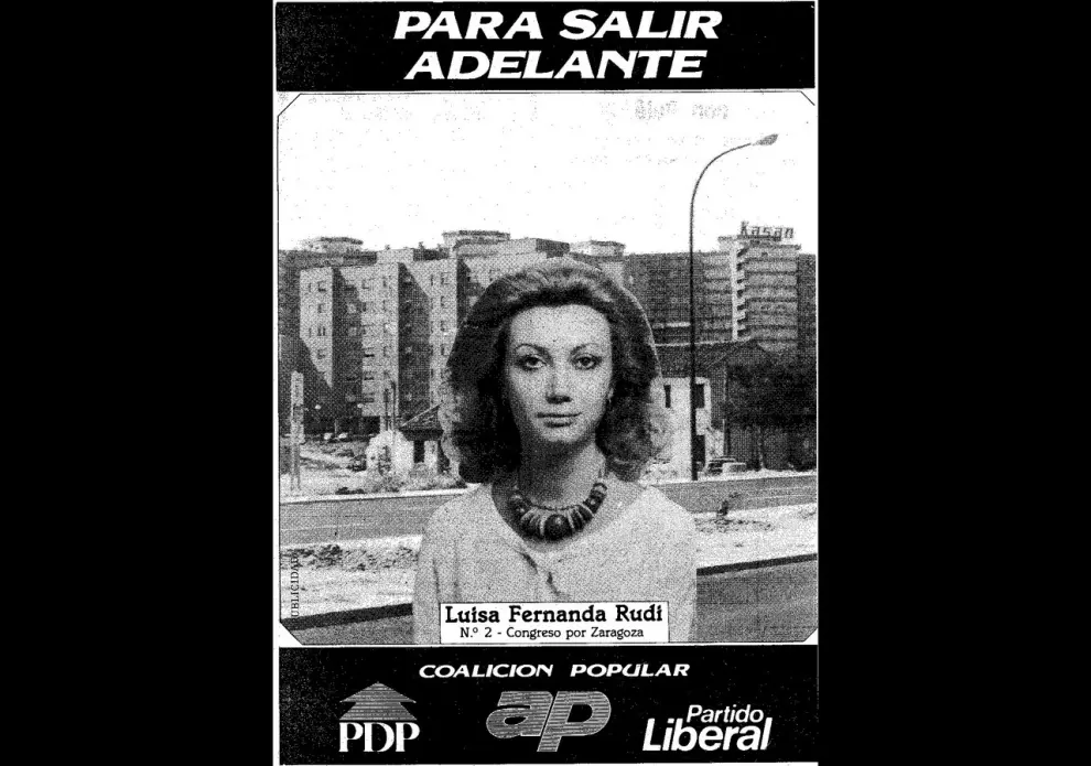 Propaganda electoral en las elecciones generales de 1986