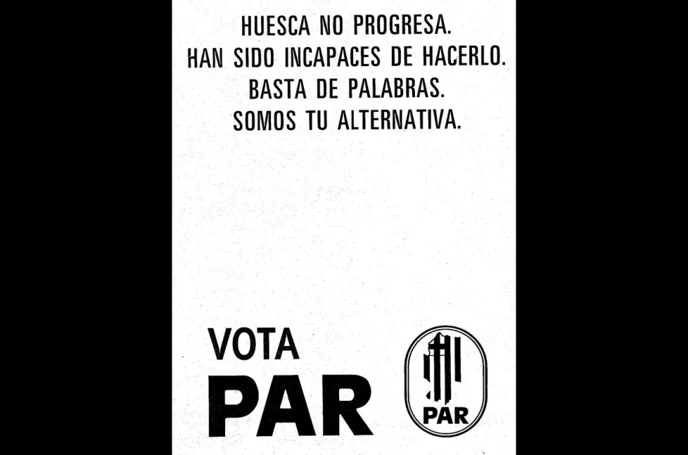 Propaganda electoral en las elecciones generales de 1989