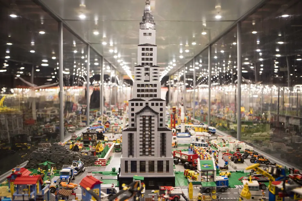 Exposición de Lego en Zaragoza