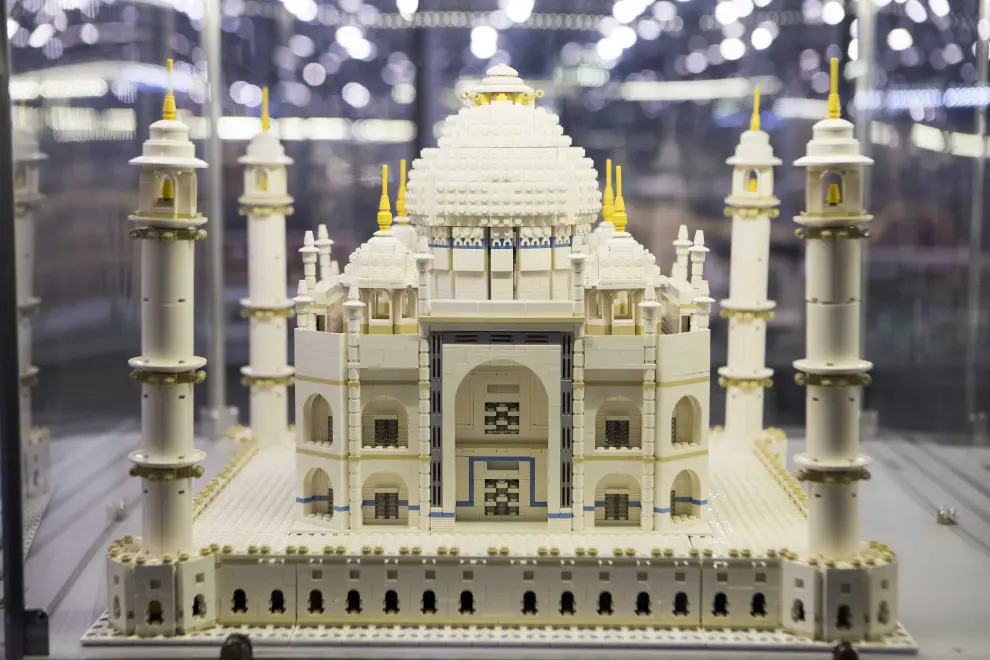 Exposición de Lego en Zaragoza