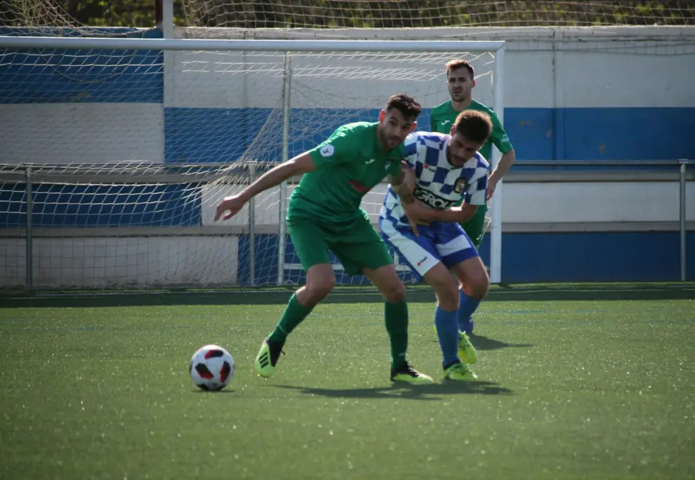 Fútbol. Tercera División- Tamarite vs. Utebo