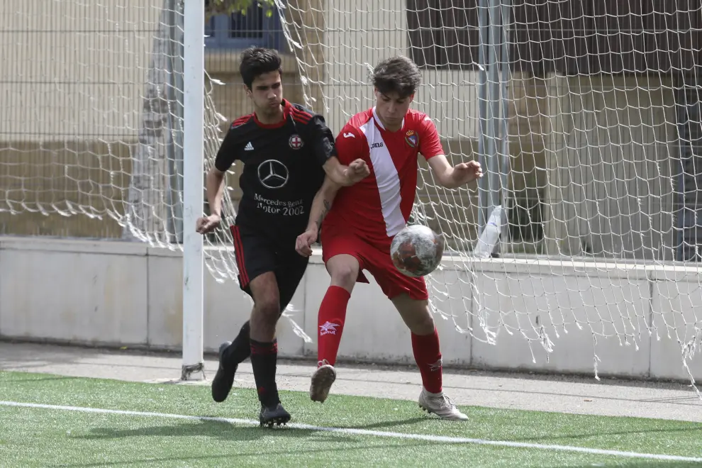 Futbol Juvenil - IPC-Escalerillas juvenil / 14-4-19 / Foto Rafael Gobantes [[[FOTOGRAFOS]]]