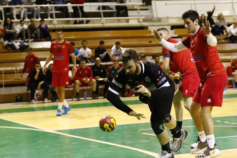 Balonmano. Segunda Nacional A- Huesca vs. Dominicos.