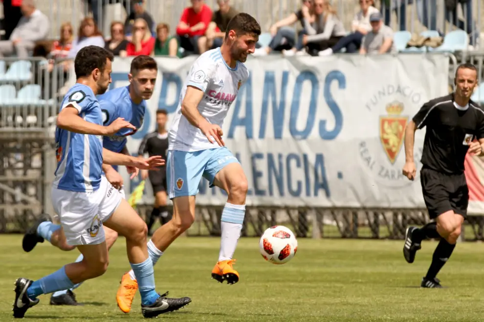 Fútbol. Tercera División- RZD Aragón vs. Binéfar.