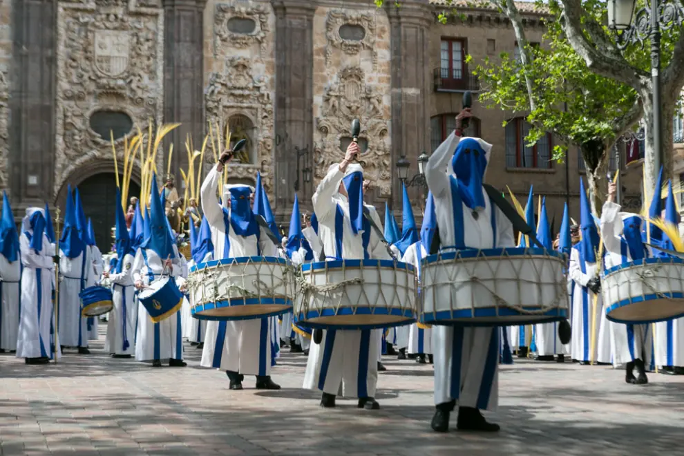 Semana Santa: Procesión del Domingo de Ramos en Zaragoza