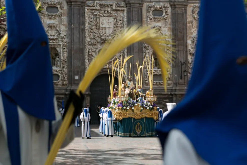 Semana Santa 2019: Procesión del Domingo de Ramos en Zaragoza