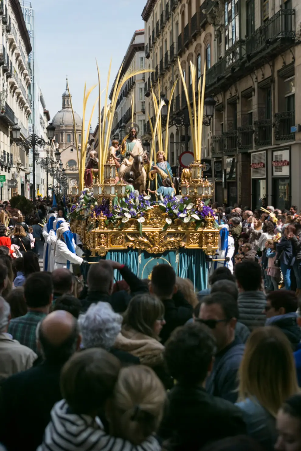 Semana Santa 2019: Procesión del Domingo de Ramos en Zaragoza