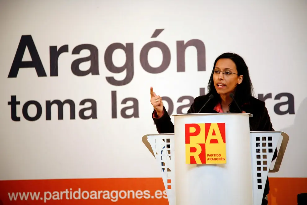 Mitines celebrados en Aragón desde 1977 durante las elecciones generales