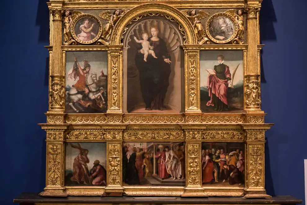 Nuevas salas del Renacimiento en el Museo de Zaragoza