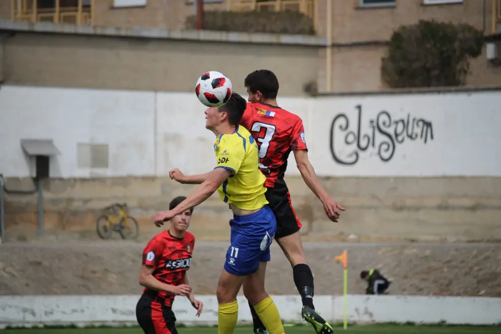 Galería de fotos del partido de Tercera División Almudéva vs Tamarite