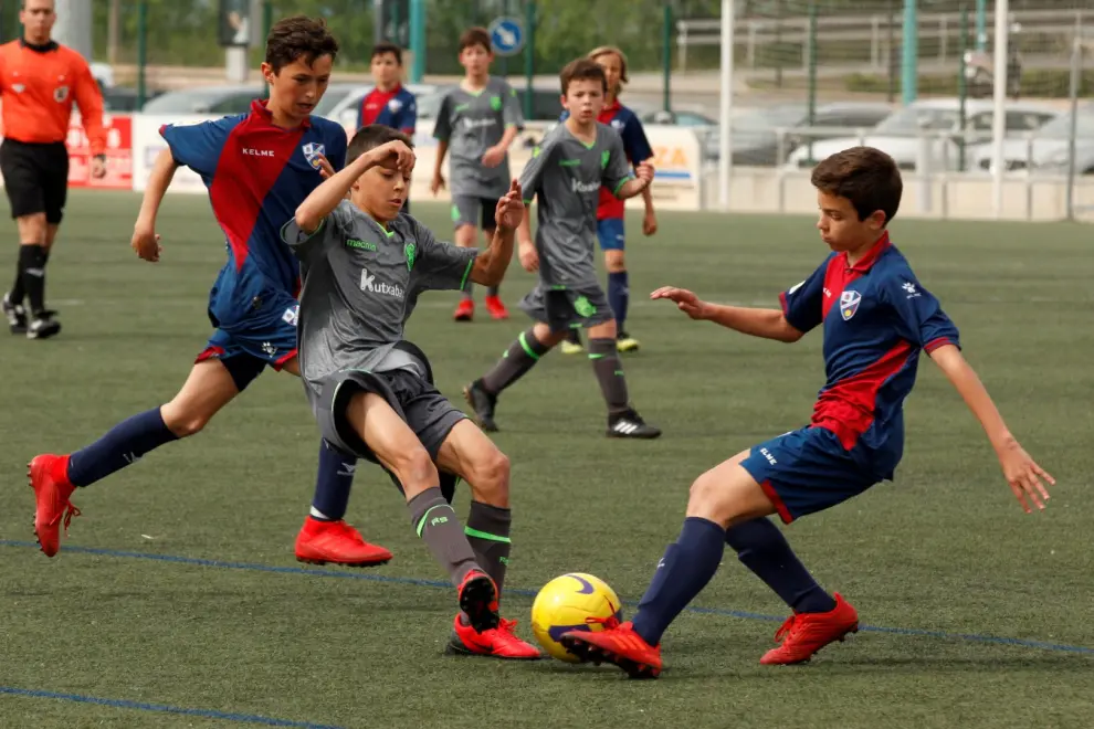 Fútbol. Torneo San Jorge Cup- SD Huesca vs. Real Sociedad.