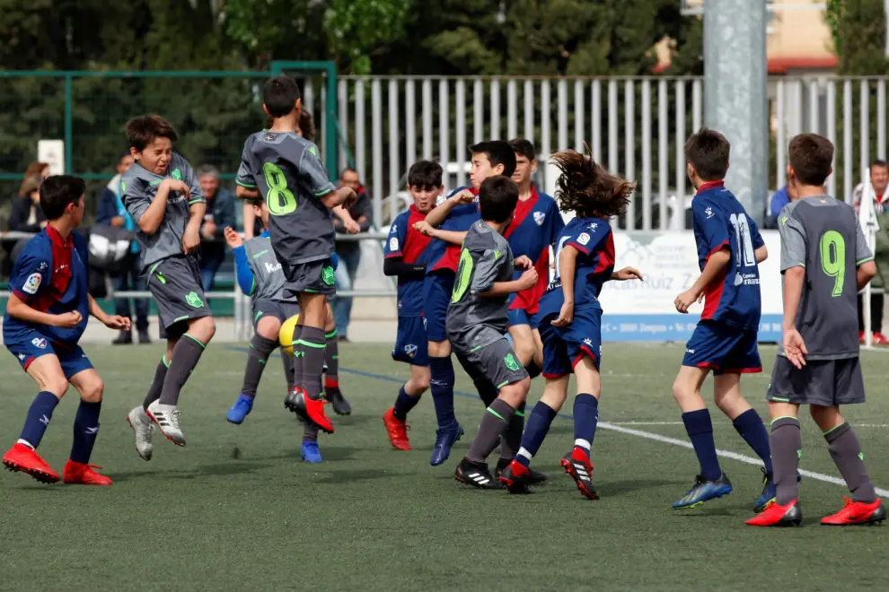 Fútbol. Torneo San Jorge Cup- SD Huesca vs. Real Sociedad.