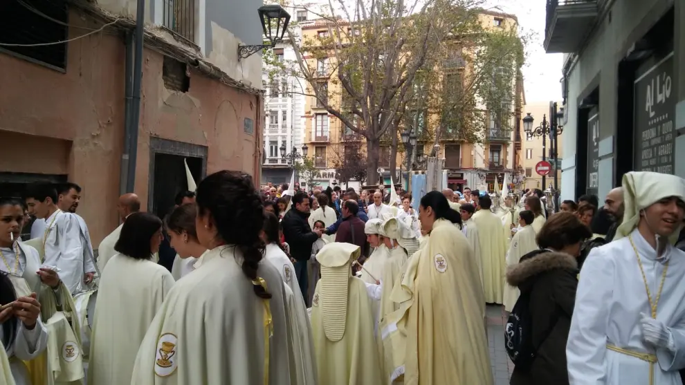 Procesión del Santo Entierro en Zaragoza