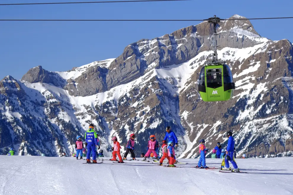 Balance de la temporada de esquí en Aramón.