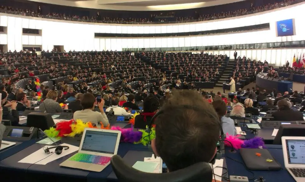 En el Parlamento Europeo