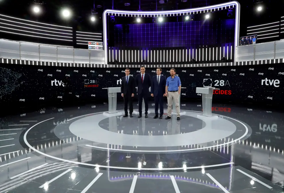 Debate electoral en RTVE