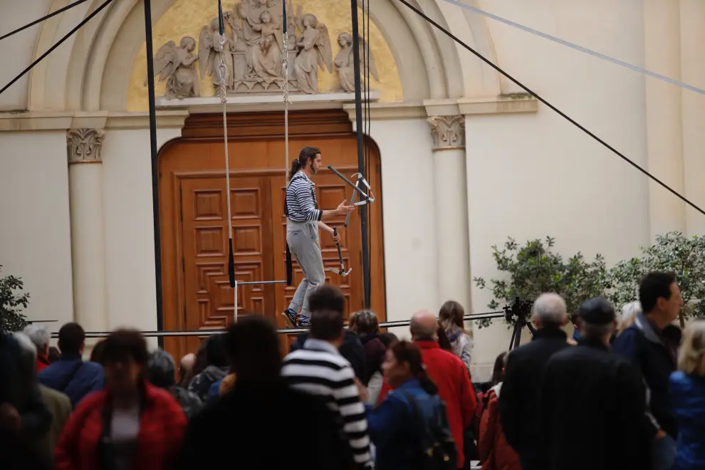 Día de Aragón: Puertas abiertas en el edificio Pignatelli