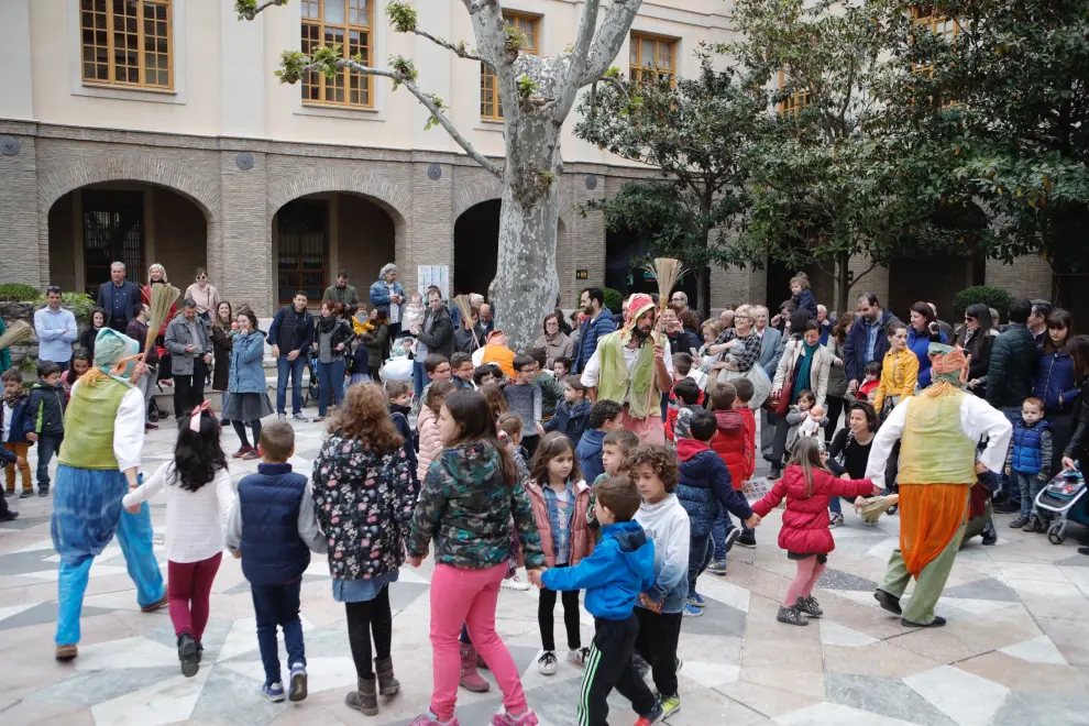 Día de Aragón: Puertas abiertas en el edificio Pignatelli