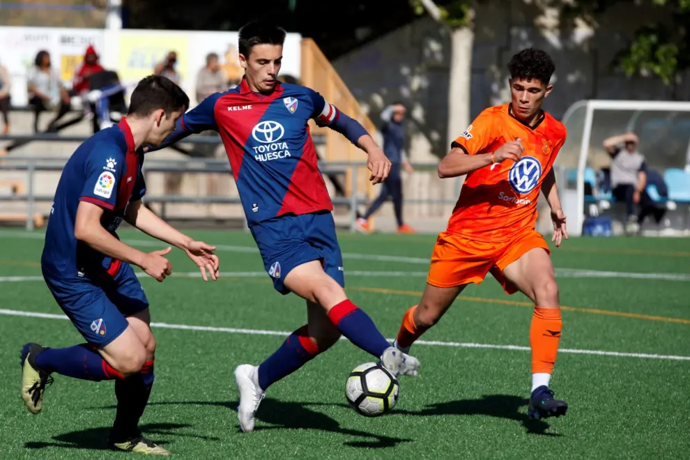 Fútbol. DH Cadete- Juventud vs. Huesca.