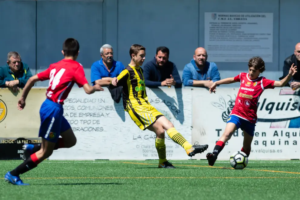 Fútbol. DH Infantil- Montecarlo vs. Balsas.