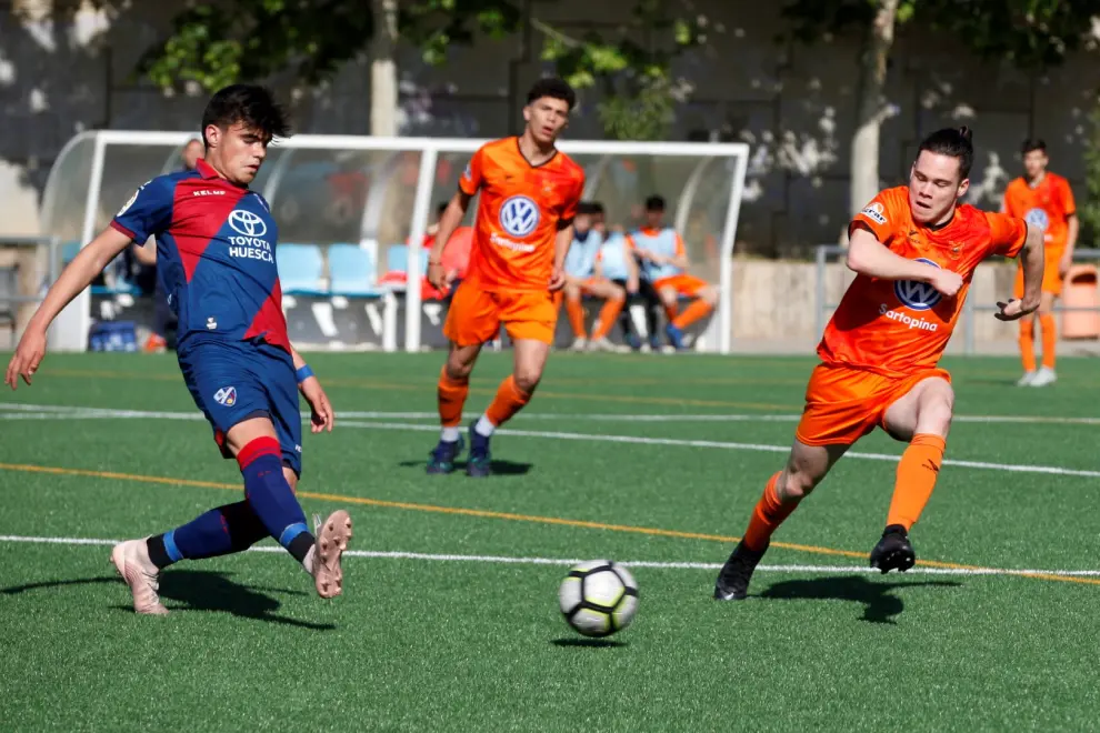 Fútbol. DH Cadete- Juventud vs. Huesca.