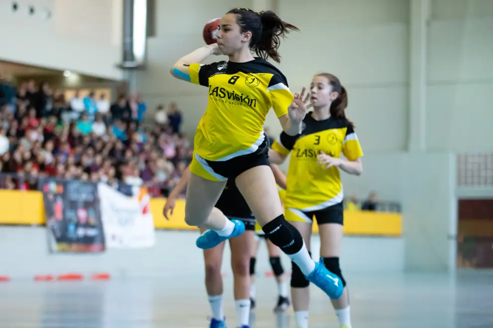Balonmano. Campeonato de Aragón Femenino.