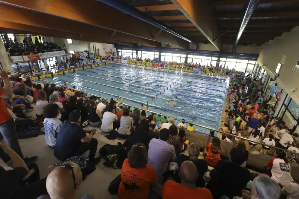 XXVII Trofeo Ciudad de Huesca de natación