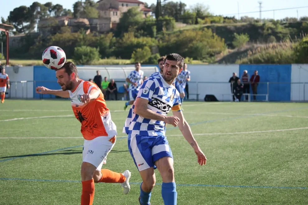 Fútbol. Tercera División Tamarite-Borja