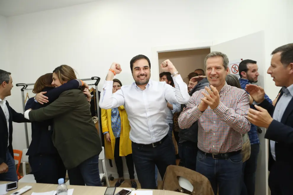 Resultados Elecciones Generales 2019 en Aragón