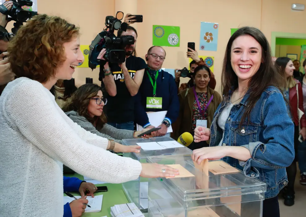 Sigue la jornada electoral en España.