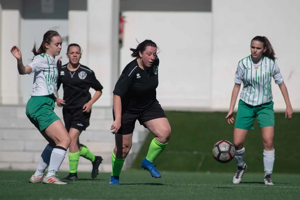 Imágenes del partido de fútbol Femenino Territorial El Olivar vs Aragonesa