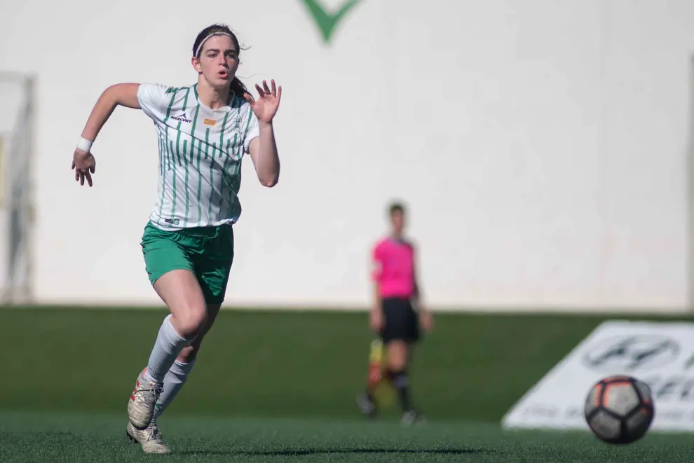 Imágenes del partido de fútbol Femenino Territorial El Olivar vs Aragonesa