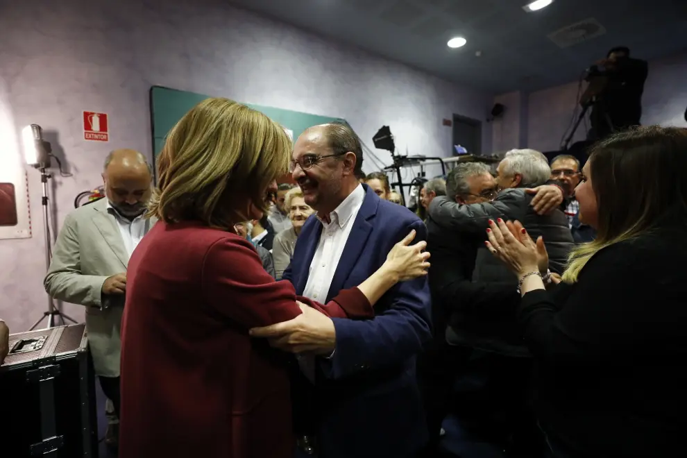 Resultados Elecciones Generales 2019 en Aragón