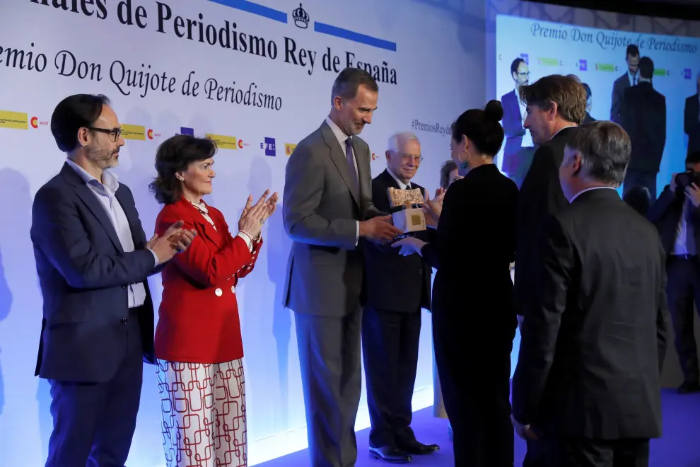 Gervasio Sánchez, premios de Periodismo Rey de España.