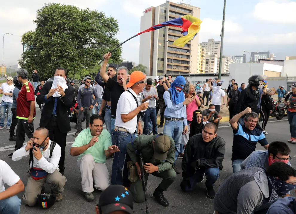 Venezuela, Juan Guaidó, Leopoldo López, golpe de estado