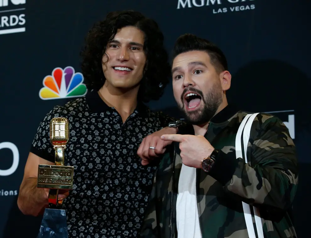 2019 Billboard Music Awards- Show - Las Vegas, Nevada, U.S., May 1, 2019 - The Jonas Brothers perform. REUTERS/Mario Anzuoni [[[REUTERS VOCENTO]]] AWARDS-BILLBOARD/