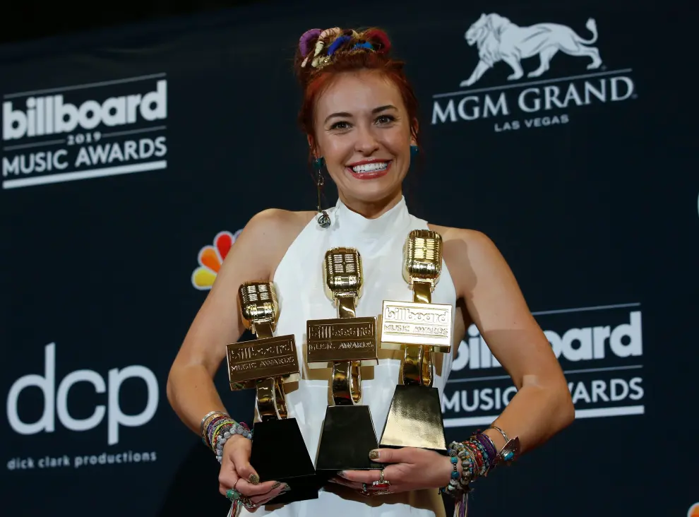 2019 Billboard Music Awards- Show - Las Vegas, Nevada, U.S., May 1, 2019 - Paula Abdul performs. REUTERS/Mario Anzuoni [[[REUTERS VOCENTO]]] AWARDS-BILLBOARD/