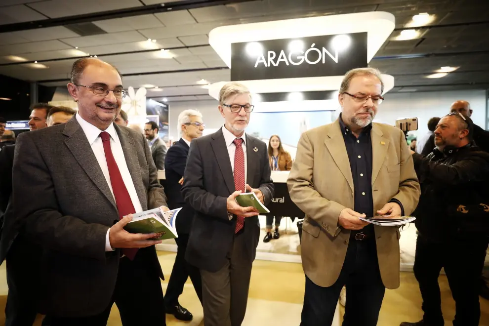 Inauguración de Aratur en el Palacio de Congresos de Zaragoza