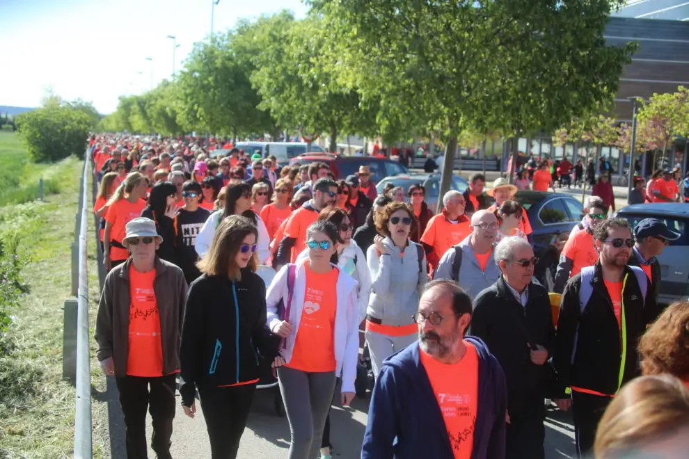 VII Marcha Aspace de Huesca.